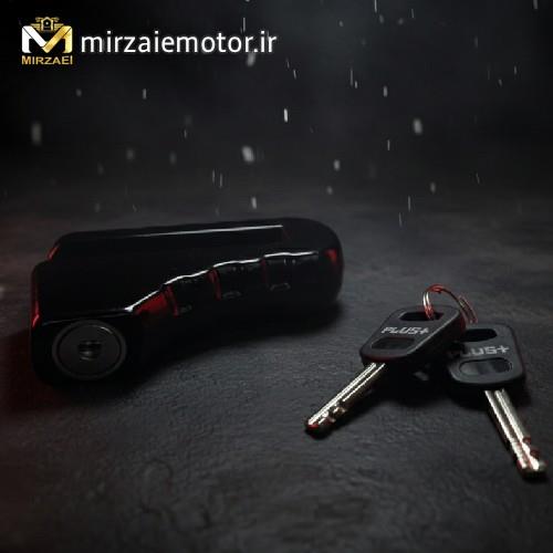 قفل دیسکی پلاس بزرگ