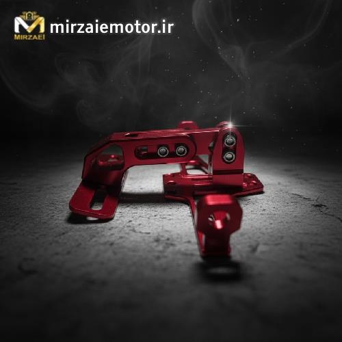 پایه پلاک رنتال تاشو