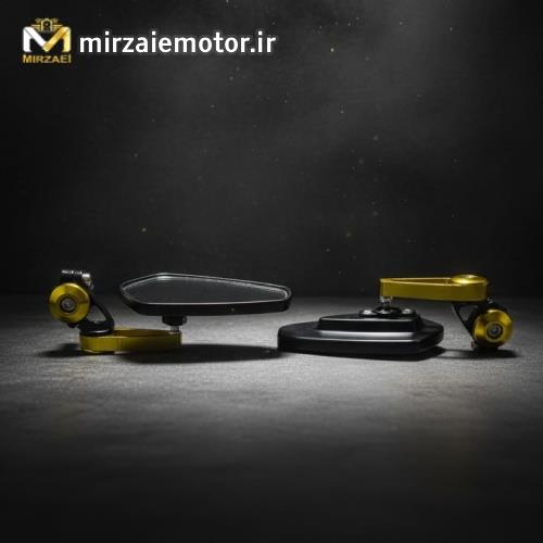 آینه ته فرمان-آینه کافه ریس